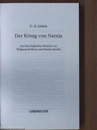 Der König von Narnia