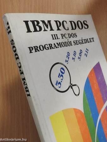 IBM PC DOS III.