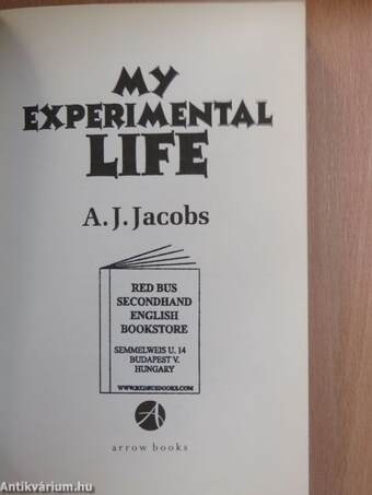 My Experimental Life