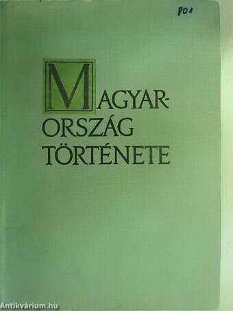 Magyarország története II. (töredék)