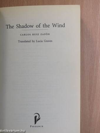 The Shadow of the Wind