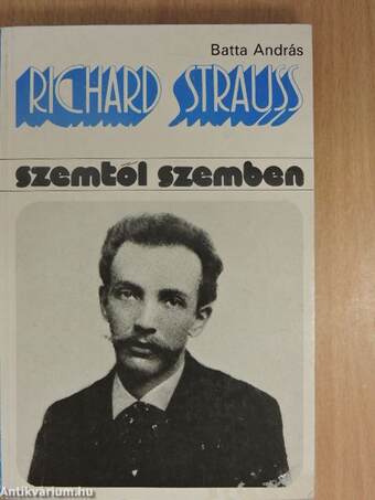 Richard Strauss (dedikált példány)