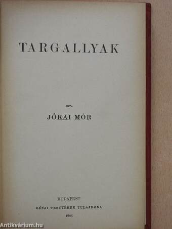 Targallyak