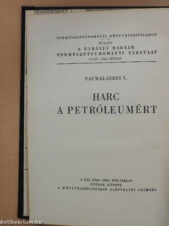 Harc a petróleumért