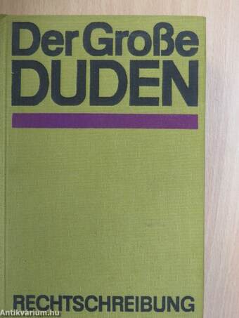 Der Große Duden