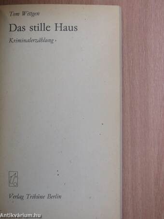 Das stille Haus