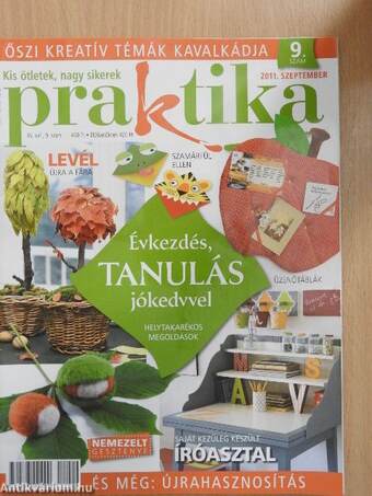 Praktika 2011. szeptember