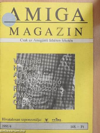 Amiga magazin 1991/4.