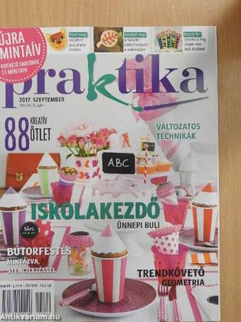 Praktika 2017. szeptember