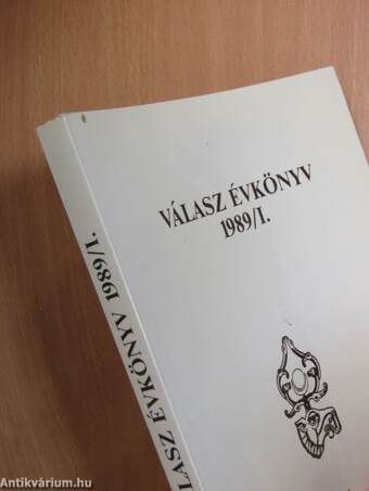 Válasz Évkönyv 1989. I-II.