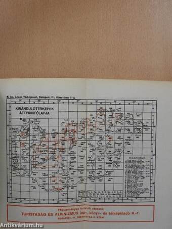 Az 1931. május 16-tól június 21-ig Budapesten rendezett Országos Magyar Turista Kiállítás ismertetője