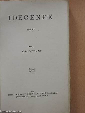 Idegenek