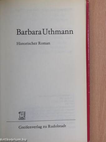 Barbara Uthmann