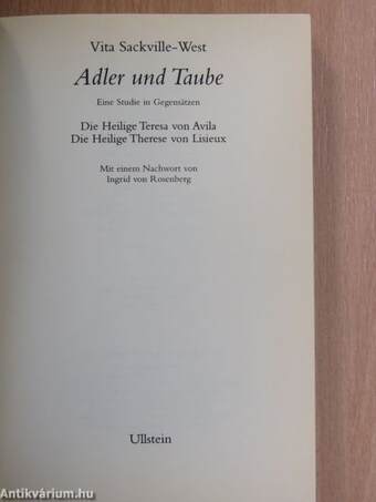 Adler und Taube