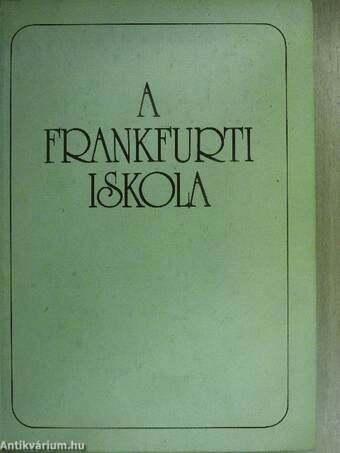 A frankfurti iskola