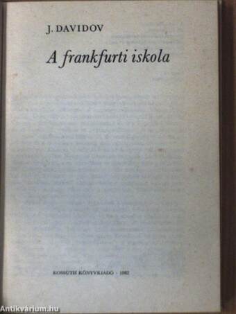 A frankfurti iskola