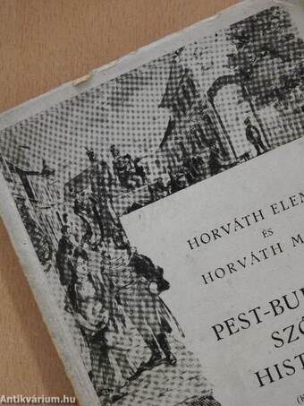 Pest-Budáról szóló históriák