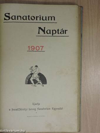 Sanatorium Naptár 1907