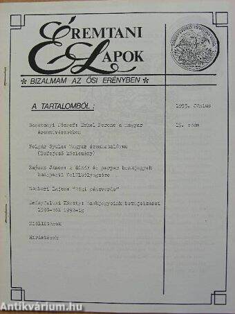 Éremtani Lapok 1993. június