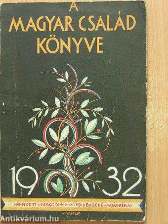 A magyar család könyve 1932.