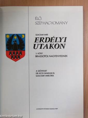 Erdélyi utakon III.