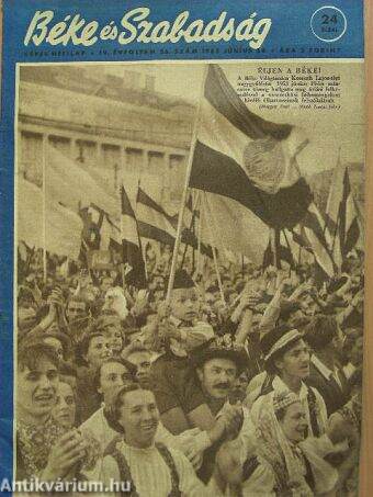 Béke és szabadság 1953. június 24.