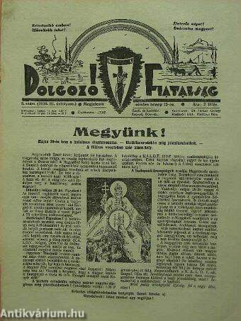 Dolgozó fiatalság 1938/5.