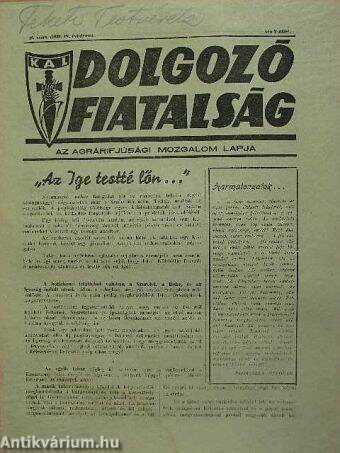 Dolgozó fiatalság 1939/12.