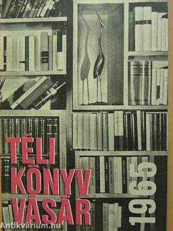 Téli könyvvásár 1965