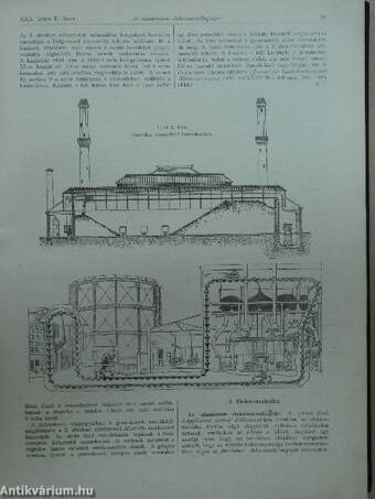 A Magyar Mérnök- és Építész-Egylet Közlönye 1896. (nem teljes évfolyam)