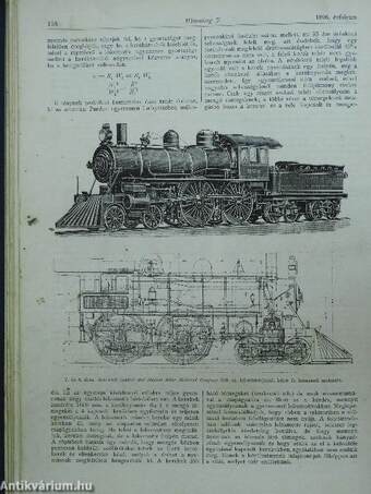 A Magyar Mérnök- és Építész-Egylet Közlönye 1896. (nem teljes évfolyam)