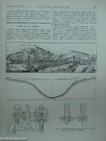 A Magyar Mérnök- és Építész-Egylet Közlönye 1896. (nem teljes évfolyam)