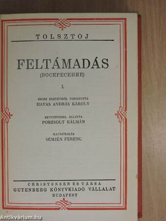 Feltámadás I-IV.