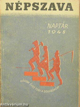 Népszava naptár 1948