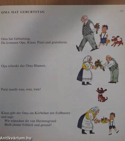 Die Ferien von Klaus, Putzi, und Mitzi, Ein Bilderbuch für Kinder, die deutsch lernen - Lemezzel