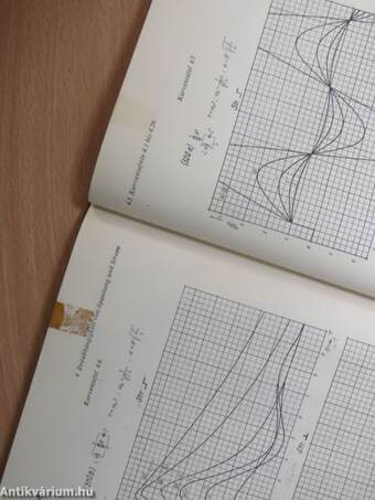 Kurven der Frequenz- und Zeitabhängigkeit elektrischer Schaltungen I.