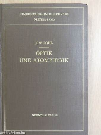 Optik und Atomphysik