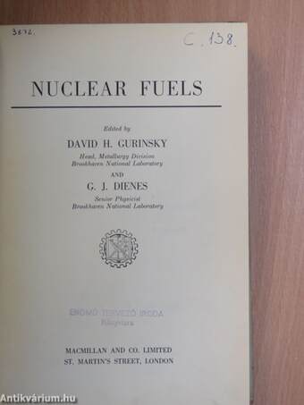 Nuclear Fuels