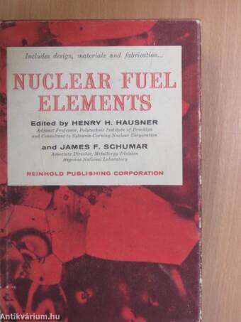 Nuclear Fuel Elements