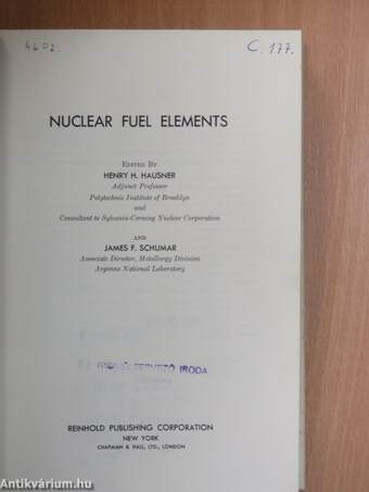 Nuclear Fuel Elements