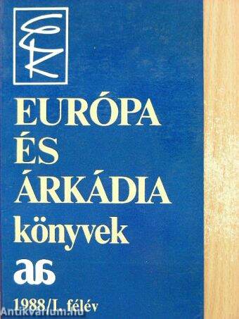 Európa és Árkádia könyvek 1988/I. félév
