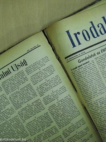 Irodalmi Ujság 1955. január-december