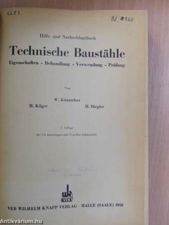 Technische Baustähle