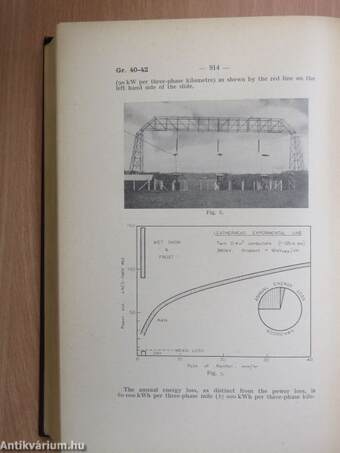 The International Conference on Large Electric Systems (C. I. G. R. É.)