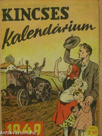 Kincses Kalendárium 1949