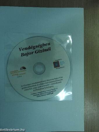 Vendégségben Bajor Gizinél - DVD-vel