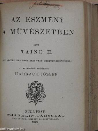 Aesthetikai törekvések Magyarországon 1772-1817/Az eszmény a müvészetben/Schiller kisebb prózai irataiból/Adalék a lélek életrendjéhez