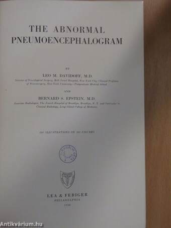 The Abnormal Pneumoencephalogram