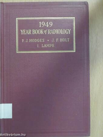 The 1949 Year Book of Radiology