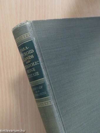 The Parathyroid Glands and Metabolic Bone Disease